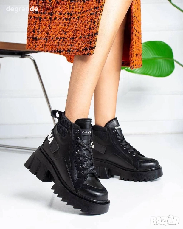 Дамски Боти Dolce&Gabana , снимка 1