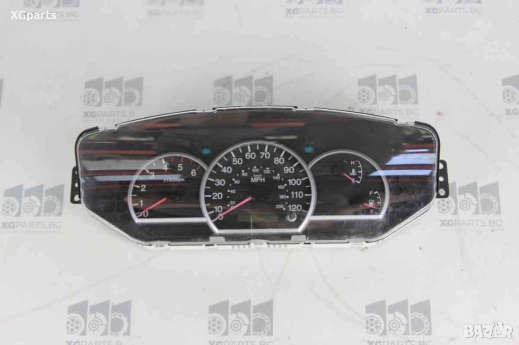 Километражно табло за Kia Carens II 2.0CRDI 113 к.с. (2002-2006) дясна дирекция, снимка 1