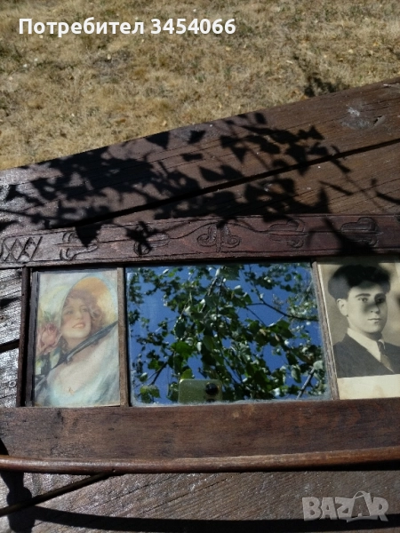 Аптечка, огледало, масичка и столче. , снимка 1