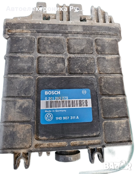 компютър VOLKSWAGEN GOLF BOSCH 0 261 200 275, 1H0 907 311 A, снимка 1