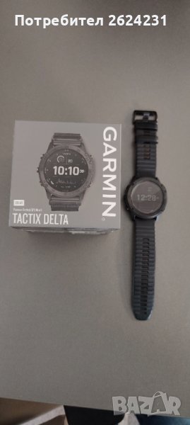 Garmin Tactix Delta Solar Sapphire, снимка 1