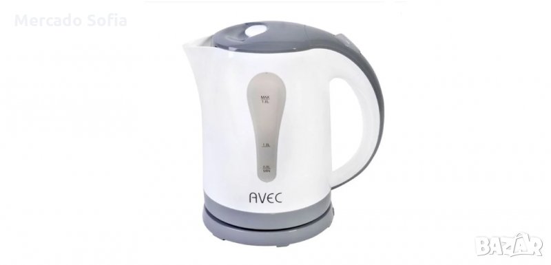 Електрическа кана Mercado Trade, За дома и офиса, 2000W, 1.8l. Бял, снимка 1