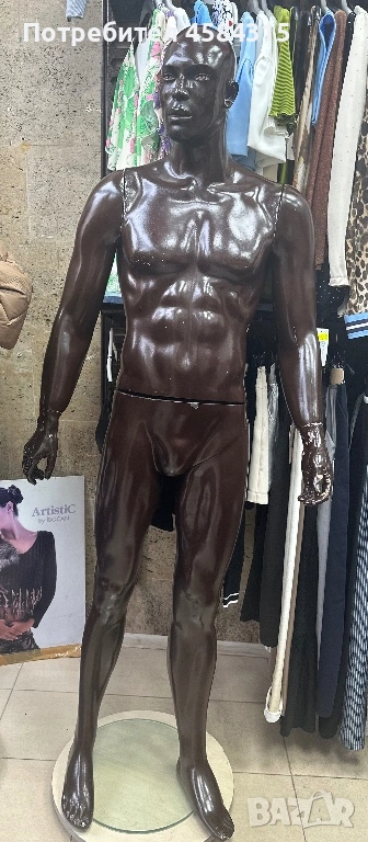 Мъжки манекен, снимка 1