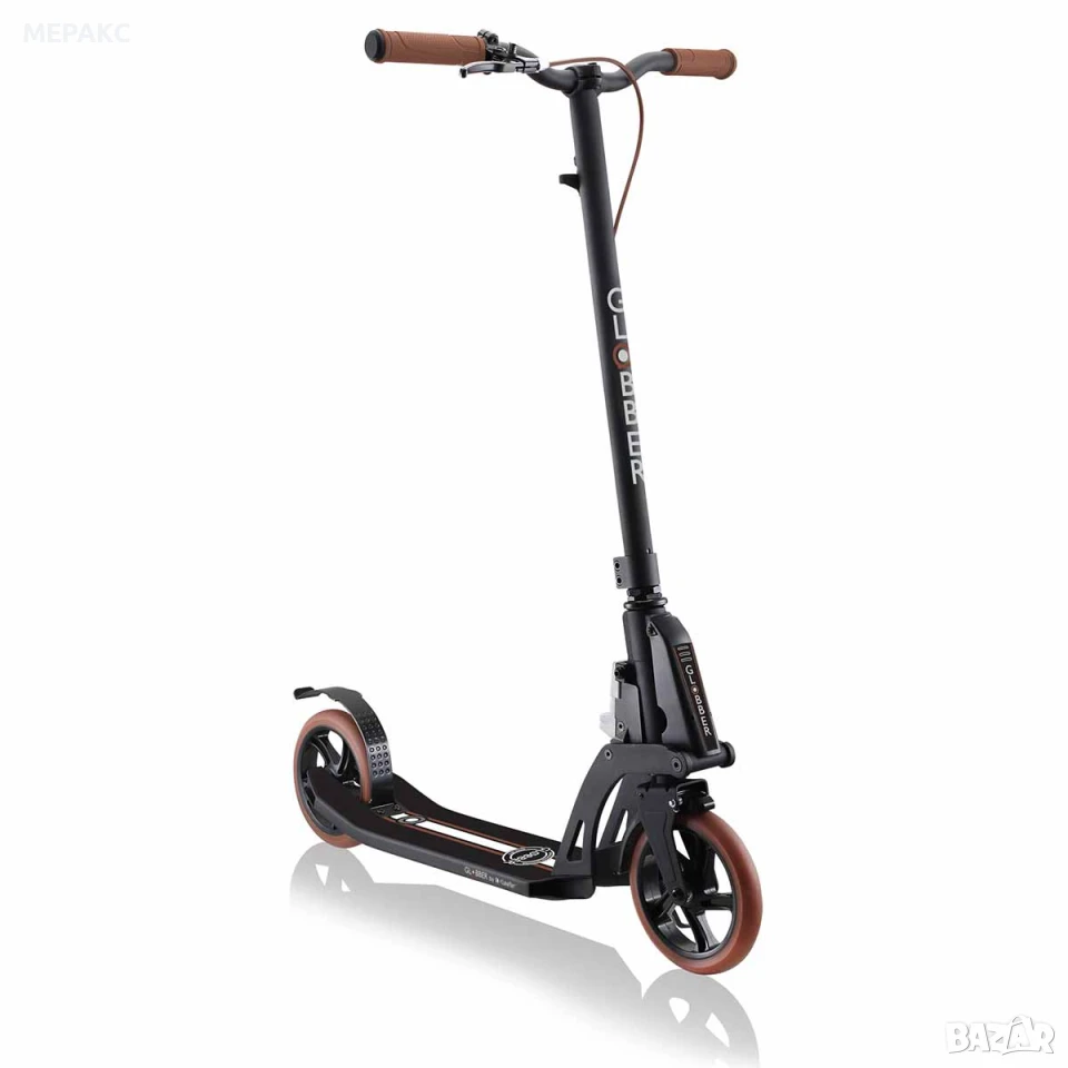 Тротинетка за възрастни Globber ONE K 180, сгъваема, Vintage Black, снимка 1