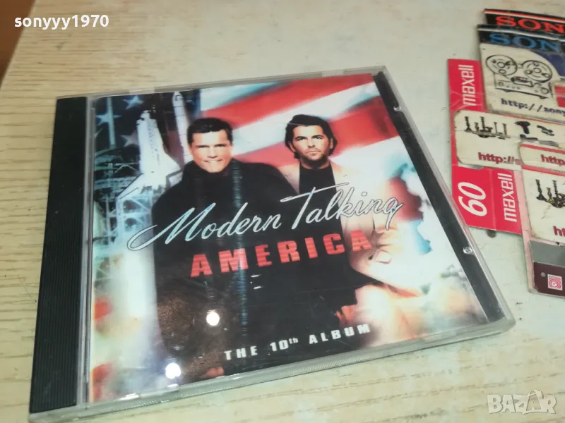 MODERN TALKING CD 1205251725, снимка 1