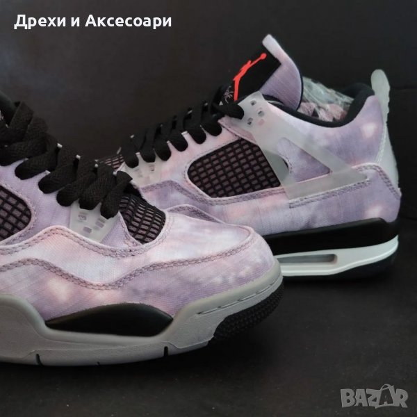 Nike Air Jordan 4 Retro Zen Master Purple Galaxy Нови Оригинални Обувки Маратонки Кецове Размер 39, снимка 1