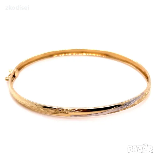 Златна дамска гривна 3,50гр. 14кр. проба:585 модел:31031-1, снимка 1