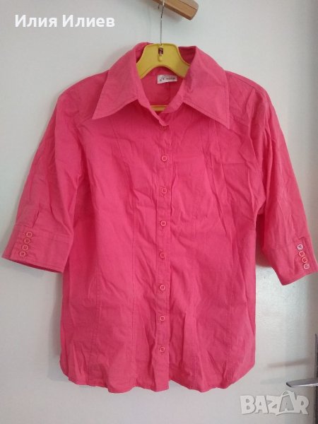 Дамска памучна риза, размер М, снимка 1