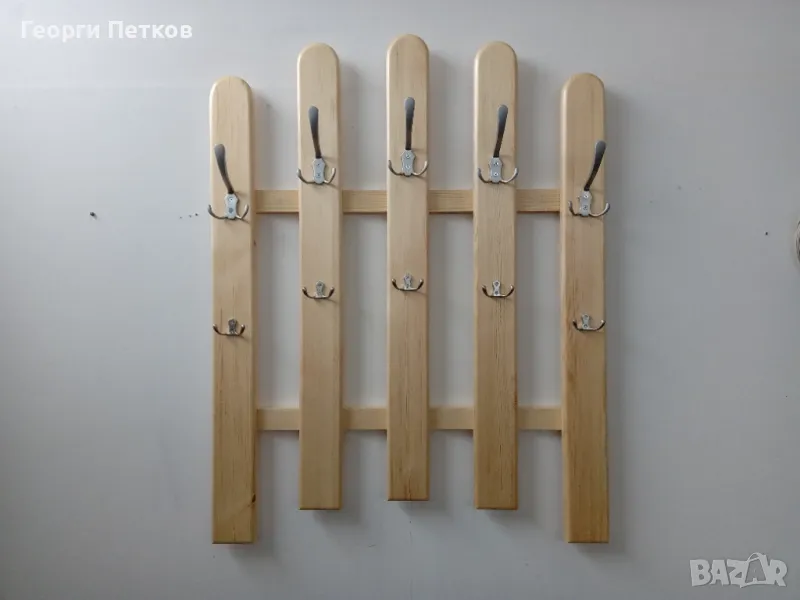 Петорна закачалка от чам -вис.93х72см, снимка 1