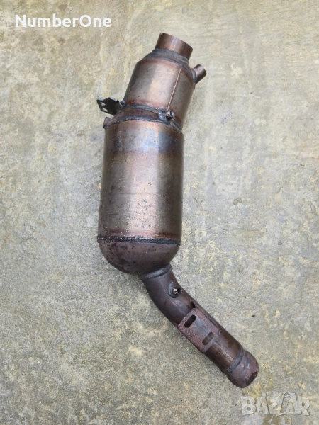 ДПФ Филтър за Mercedes с двигател ОМ642 на 9К км, снимка 1