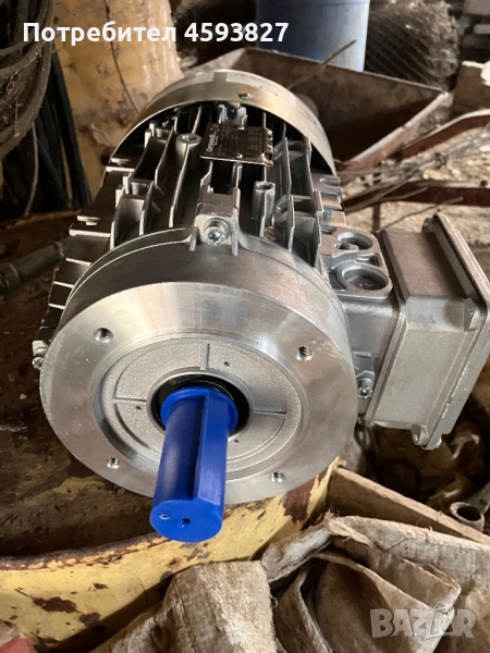 Трифазен мотор 3 kw, снимка 1