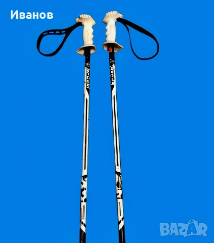 Алпийски Ски Щеки - Brückl - 110см., снимка 1