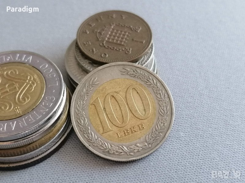 Монета - Албания - 100 леке | 200г., снимка 1