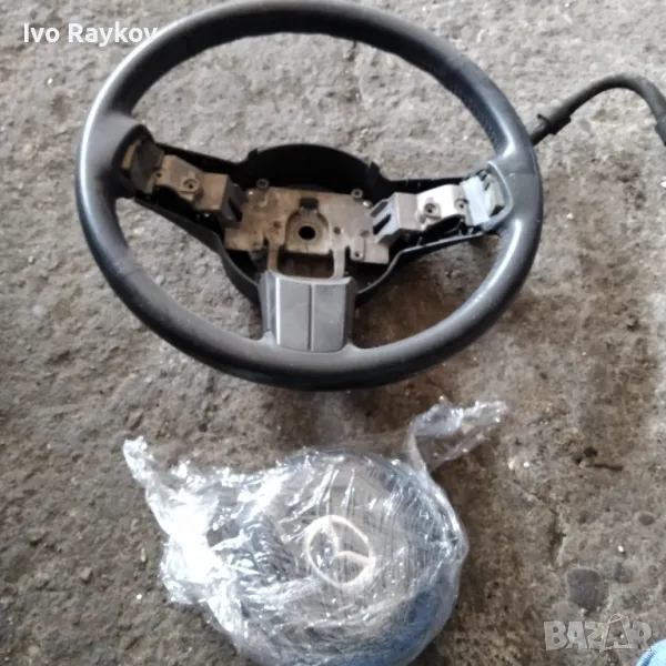 Волан и аербаг за Mazda CX7 , снимка 1