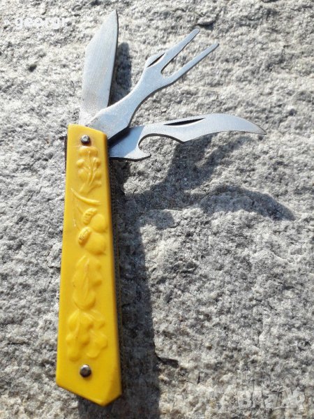 Съветско джобно ножче , снимка 1