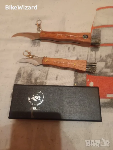 JASON Комплект от два ножа за гъби НОВИ, снимка 1