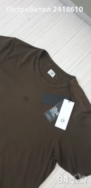 C.P. Company Cotton Mens Size М / L НОВО! ОРИГИНАЛ! Мъжка Тениска!, снимка 1