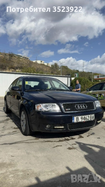 Продавам Audi A6 2.5 TDI V6 180 к.с., снимка 1