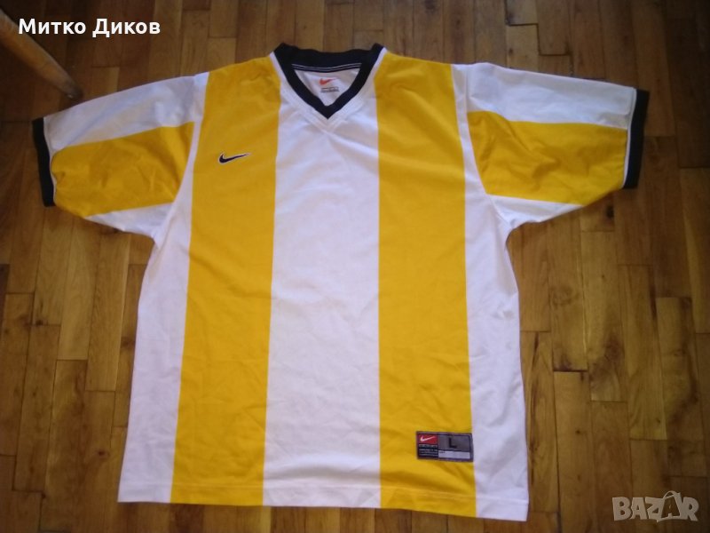 Футболна тениска маркова на Найк винтидж от 90-те години размер ХЛ, снимка 1