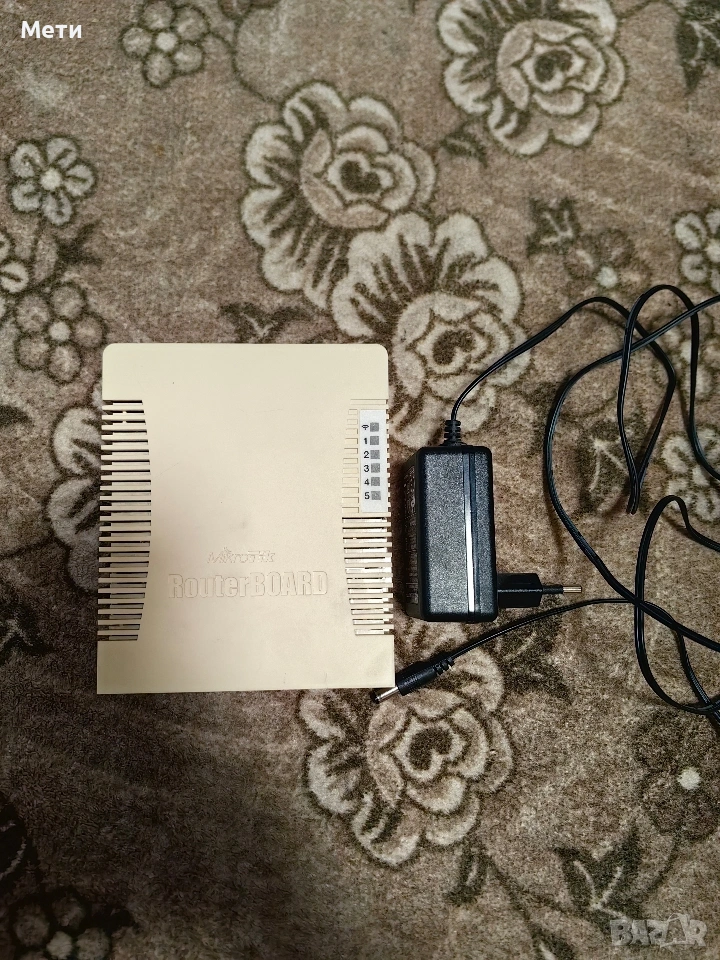 Рутер Микротик !, снимка 1