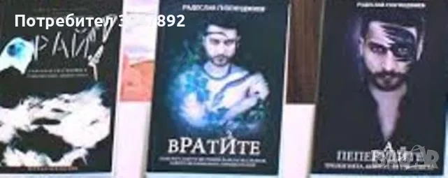 Трилогия Рай - Радослав Гизгинджиев, снимка 1