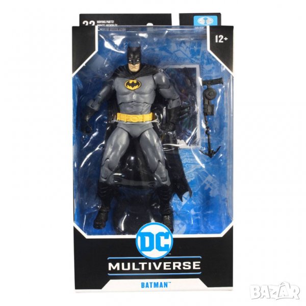 DC MULTIVERSE ACTION FIGURE BATMAN BATMAN: THREE JOKERS 18 CM, снимка 1