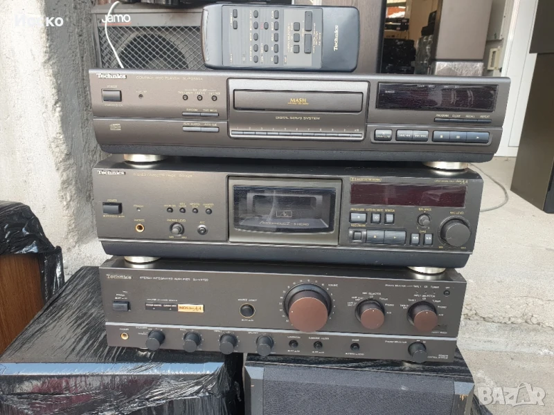 Tehnics..усилвател.дек.сд плеер, снимка 1