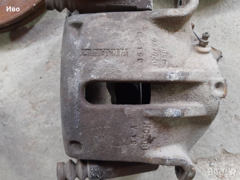  Предни спирачни апарати за Renault Megane 2 Рено Меган 2 1.6 16V след 2003г, снимка 1