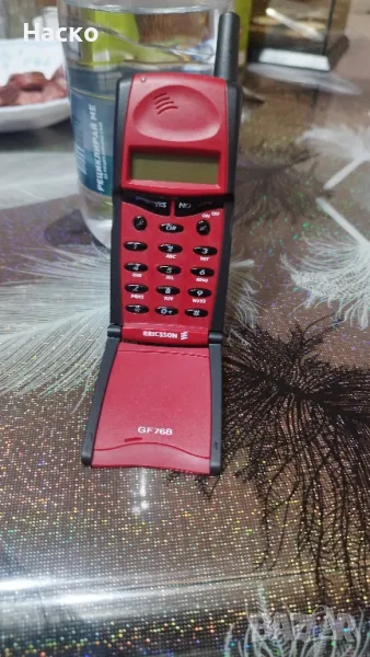 Ериксон 768 работи в комплект с батерия и зарядно 130 лева, снимка 1