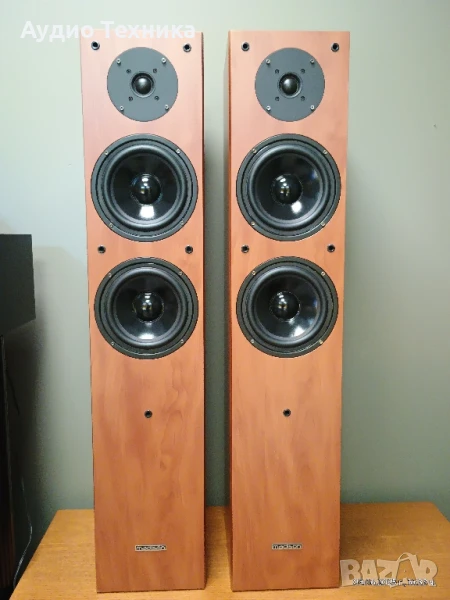 Двулентови тонколони Madison. Качествен звук и мощен бас. 6.5 инчови баси., снимка 1