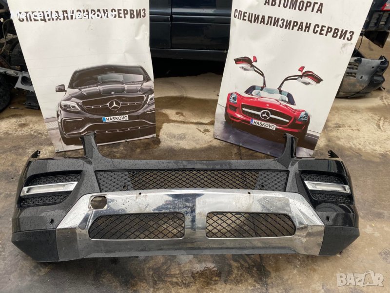 Предна броня ГЛ 166, снимка 1