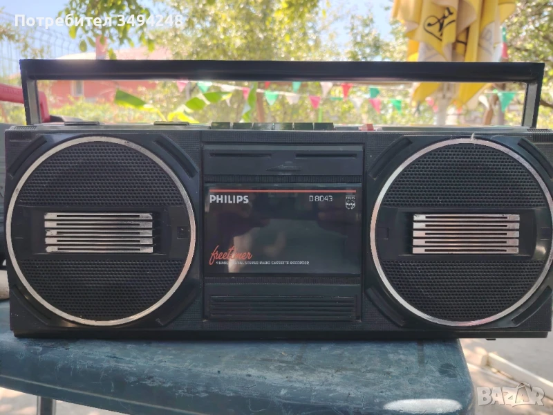 Касетофон Philips , снимка 1