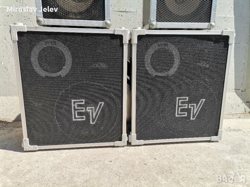 Тонколони трилентови 15 инча EV, снимка 1