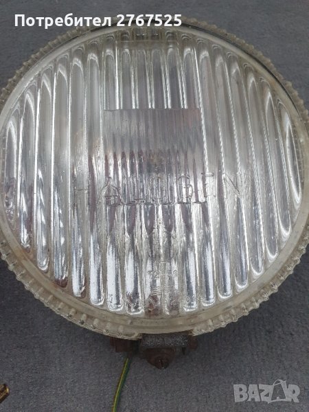 DDR Fer Халоген Halogen за ретро автомобили, снимка 1