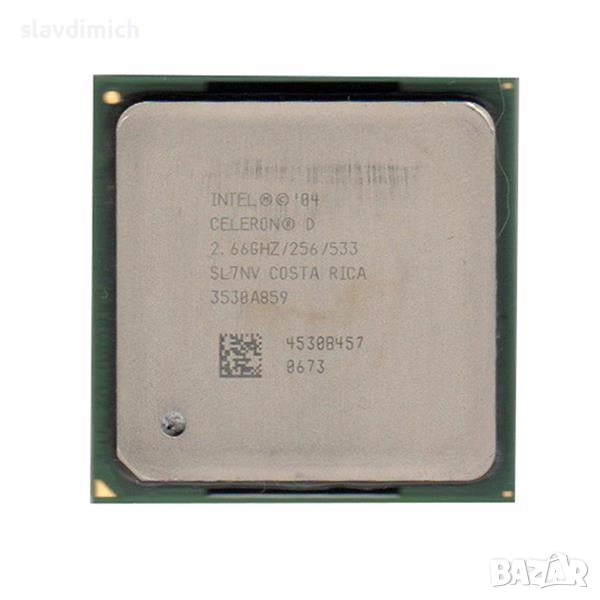 Процесор за компютър Intel Pentium 4 620 2.8 Ghz Socket 755 , снимка 1