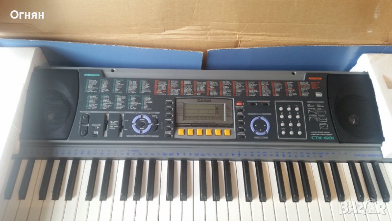 Касио стк 601, снимка 1