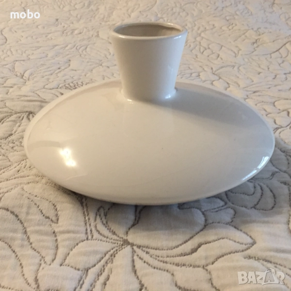 ВАЗА, бяла , керамична, производител: PHILIPPI / Германия., снимка 1