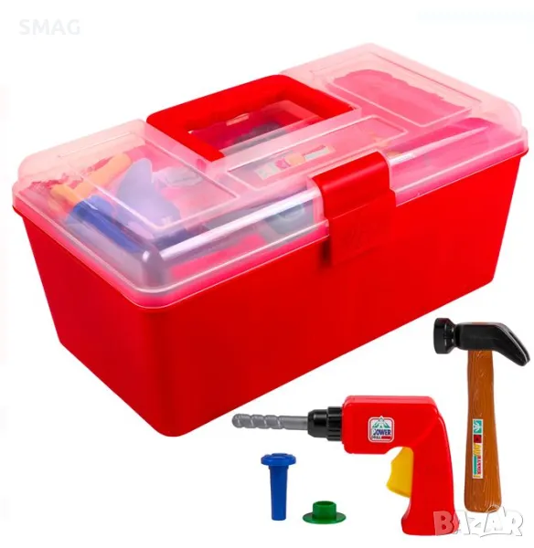 Кутия за играчки с инструменти - 26 бр. S_1040107, снимка 1