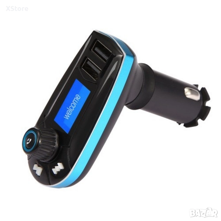 Bluetooth трансмитер за кола - Vodool 618C, снимка 1