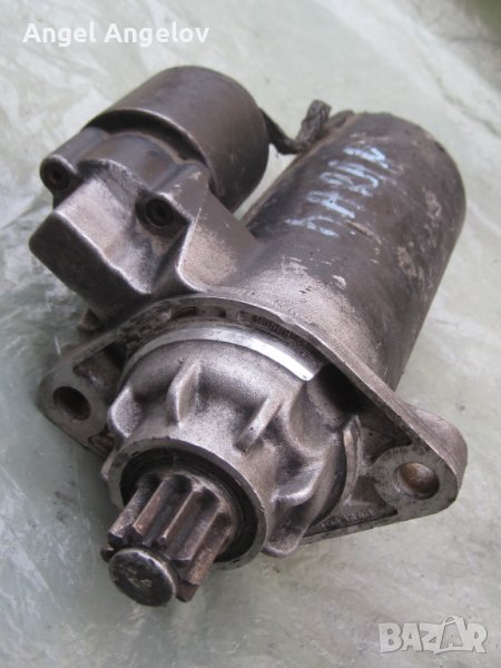 Стартер 1005831038 Bosch за VW Sharan Golf 4 Galaxy Alhambra 1.9 TDI, 110 к.с., снимка 1