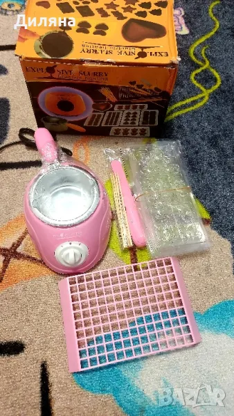 Уред за топене на шоколад, снимка 1