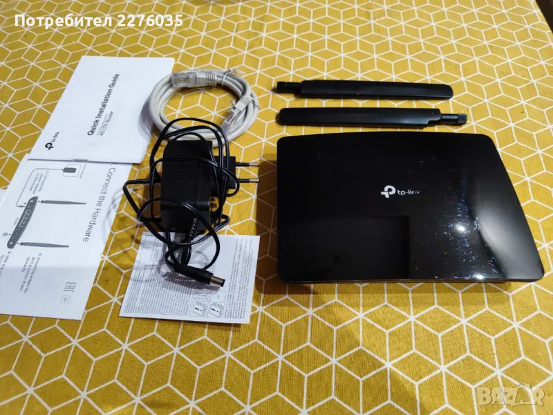 LTE Router TP-Link mr200 AC750 ver.5.3, снимка 1