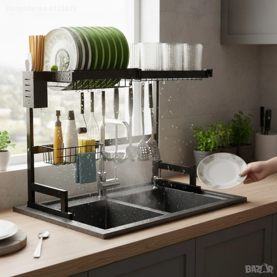 сушилник за съдове, снимка 1