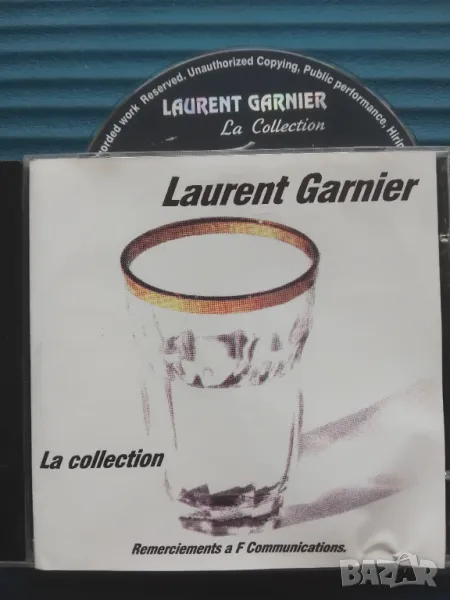 Laurent Garnier - La collection - матричен диск музика, снимка 1