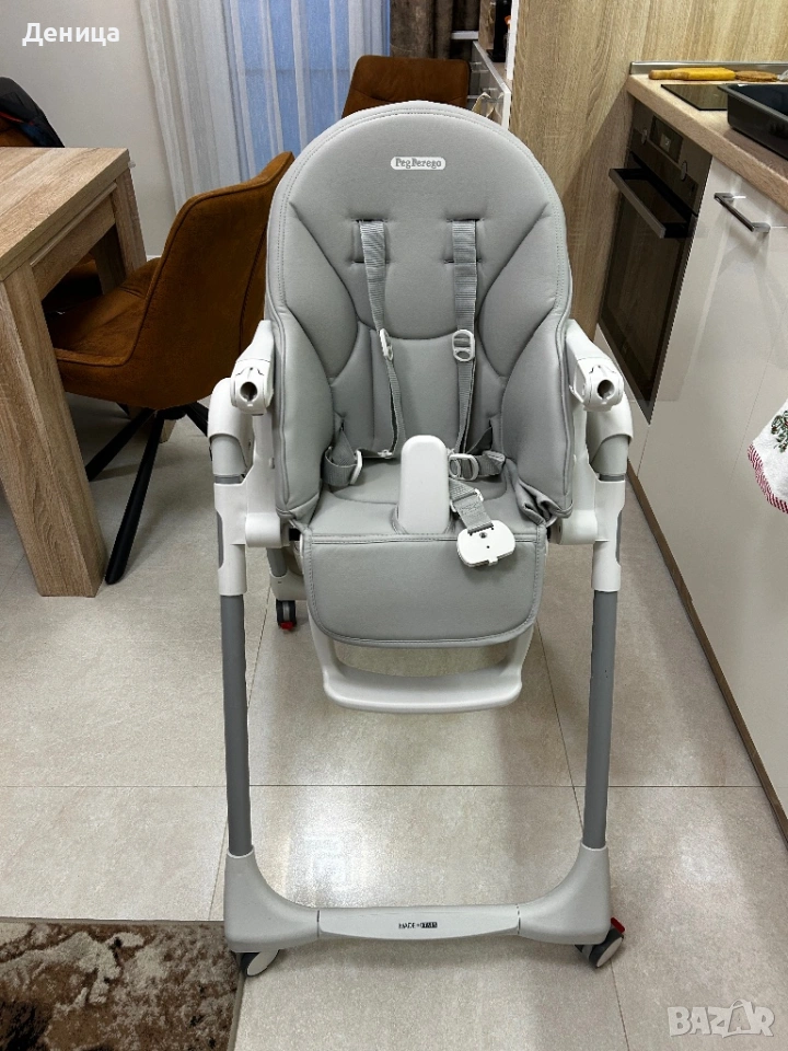 Столче за хранене Peg Perego, снимка 1