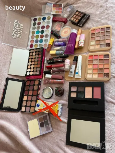 Лот козметика / лот гримове , снимка 1