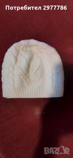 Детска шапка с детски ръкавици, снимка 1