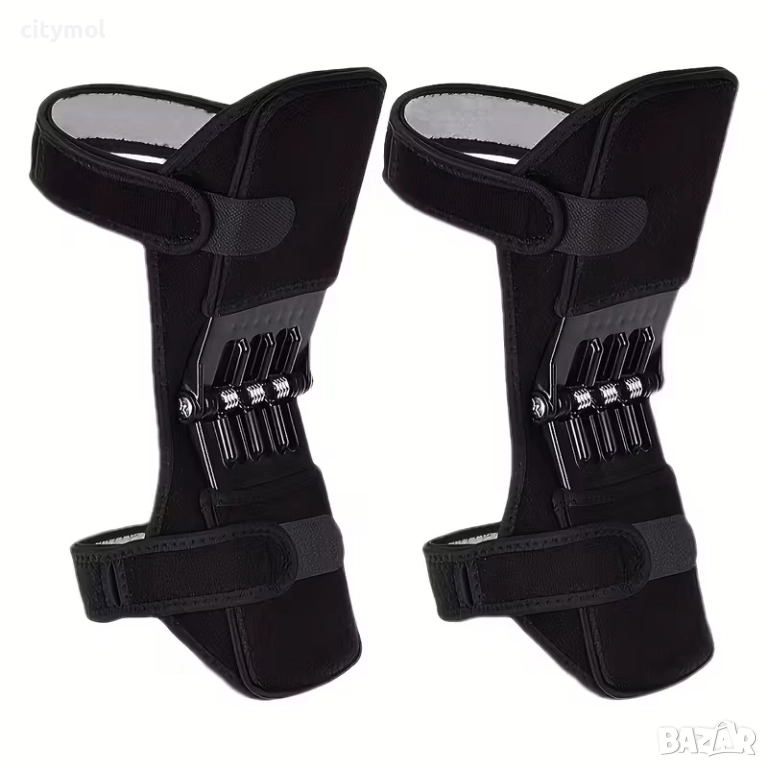 Наколенка за опора на ставите , стабилизатор за коляно, ортеза за коляно, за катерене, клякане, упра, снимка 1