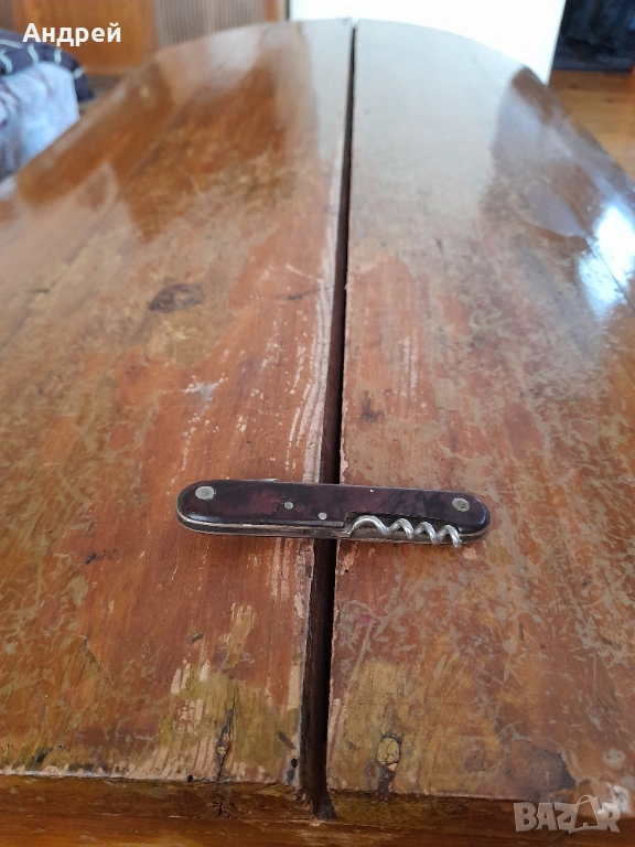 Стар джобен нож,ножче,ножка #173, снимка 1
