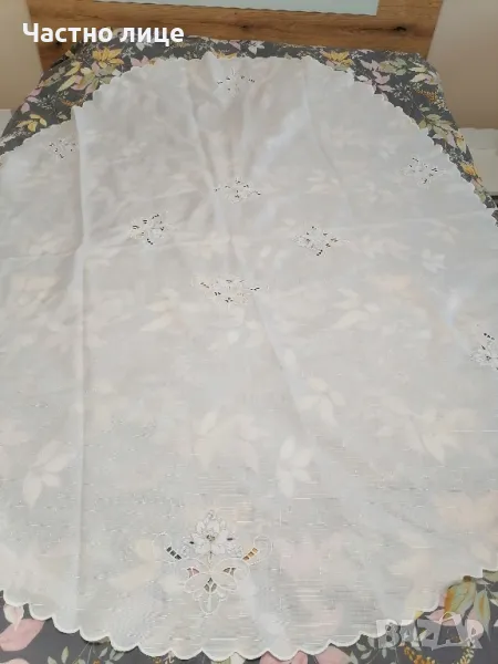 175/140 Покривка за маса овал, снимка 1